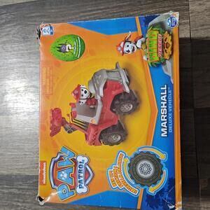 Paw Patrol Dino Rescue  Marshall Deluxe Vehicle